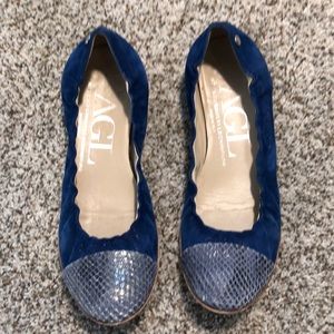 AGL Ballet Flats - 7.5 (37.5)